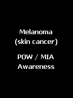 Click here for black awareness jewelry for Melanoma or skin cancer and POW/MIA.