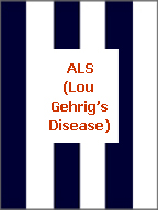 Click here to find navy blue and white awareness jewelry for ALS, Amyotrophic Lateral Sclerosis or Lou Gehrig’s Disease.